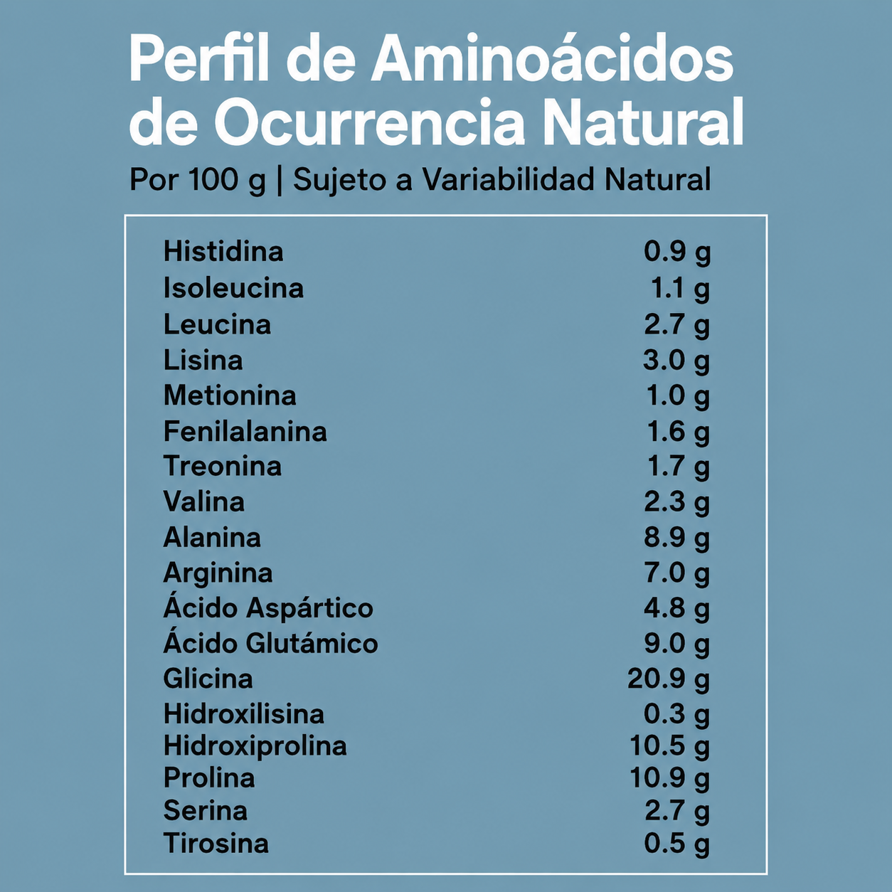Colágeno Bio-Peptido Superior