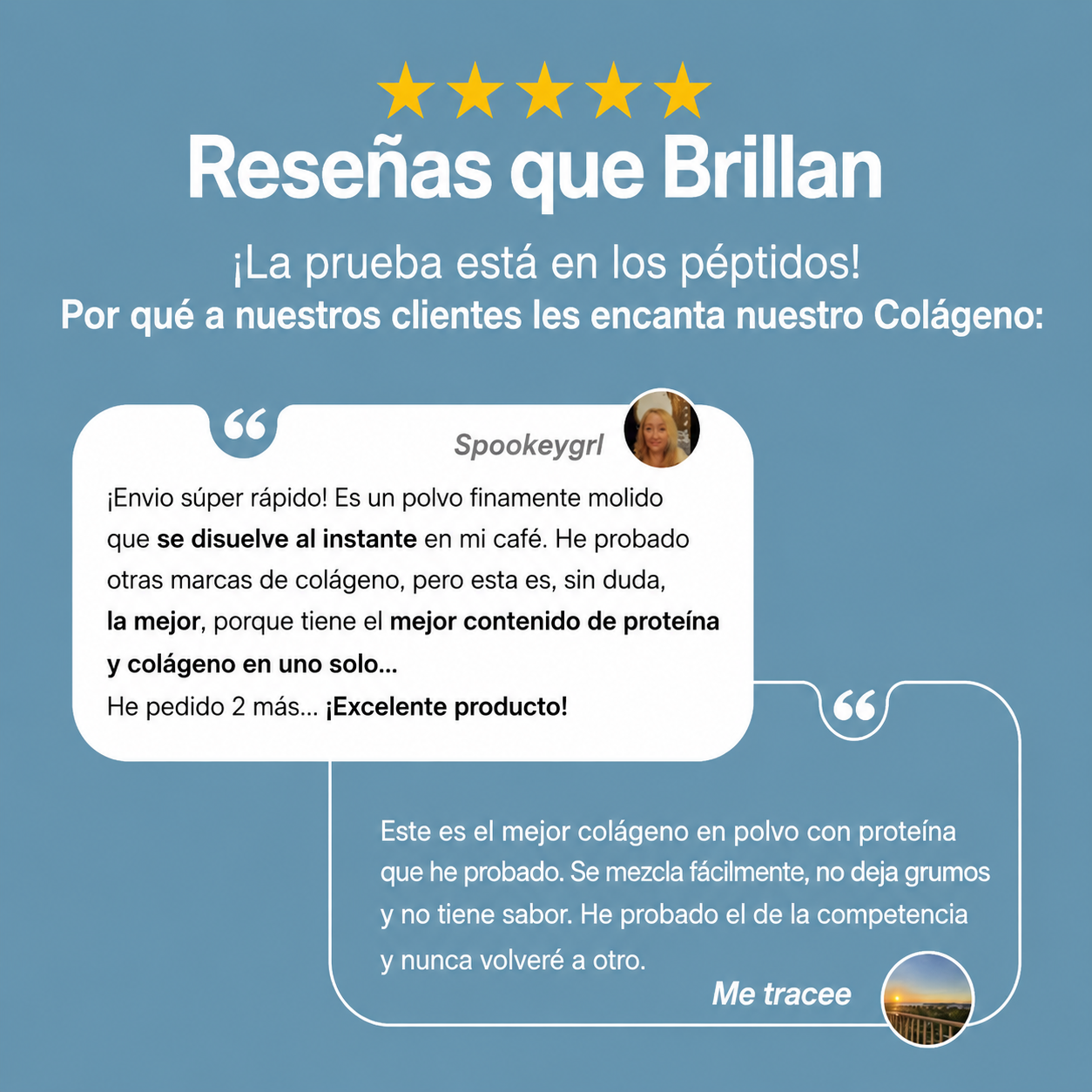 Colágeno Bio-Peptido Superior