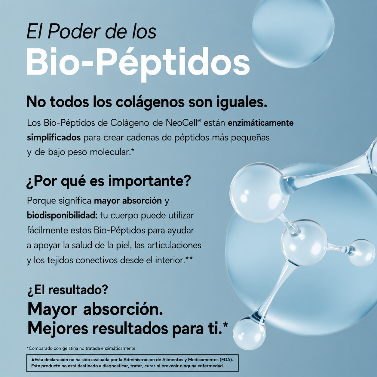 Colágeno Bio-Peptido Superior