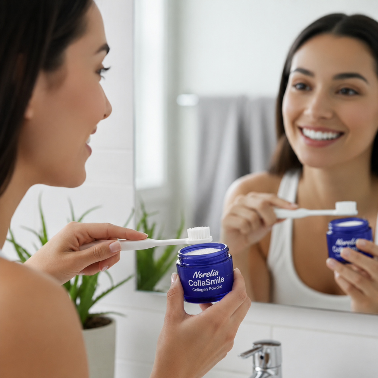 Colágeno gingival Norelia: Retracción de encías y regeneración de tejidos.