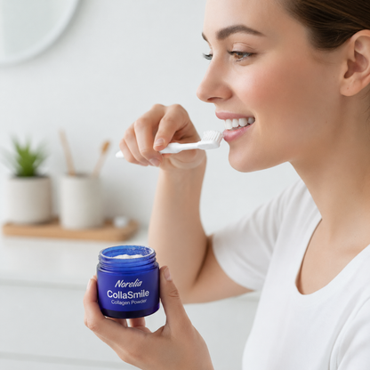 Colágeno gingival Norelia: Retracción de encías y regeneración de tejidos.
