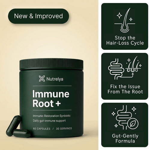 Immune Root+ Symbiotics —  For Hair Patches Regrowth
