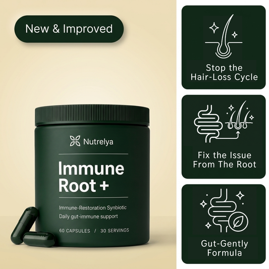 Immune Root+ Symbiotics —  For Hair Patches Regrowth