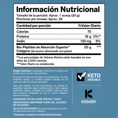 Colágeno Bio-Peptido Superior
