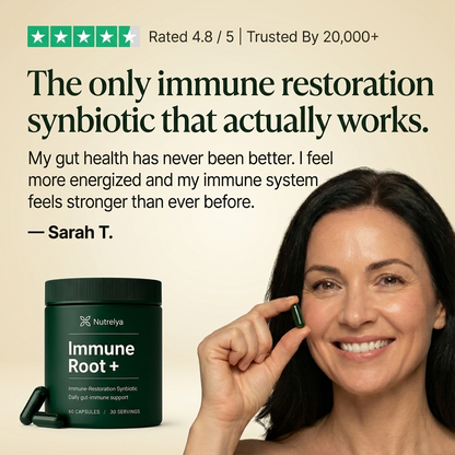 Immune Root+ Symbiotics —  For Hair Patches Regrowth